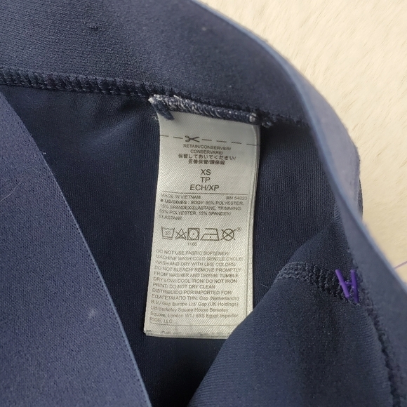 Gapfit Blue Multicolor Legging XS - Picture 4 of 6